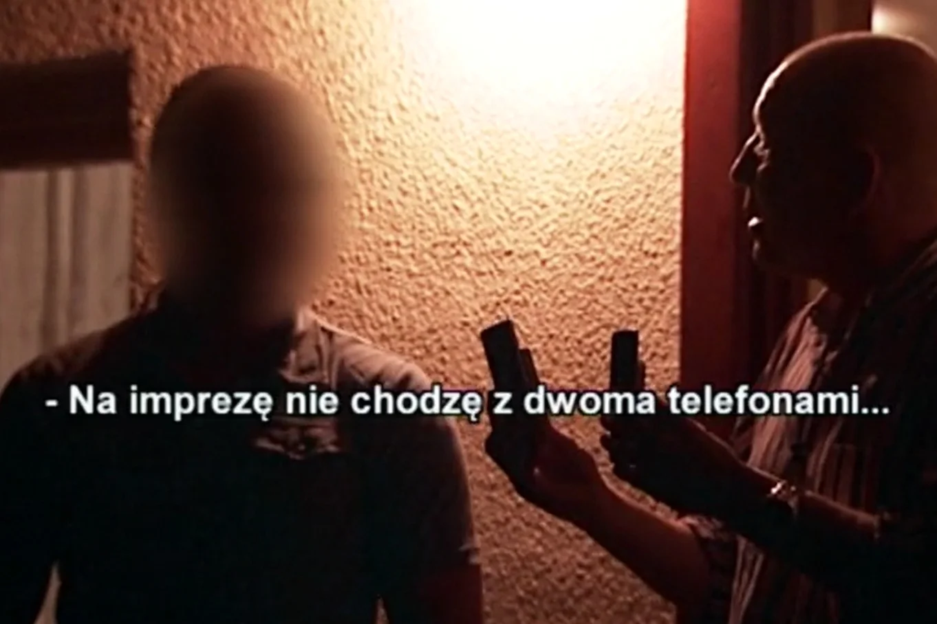 Paweł P. na archiwalnym nagraniu