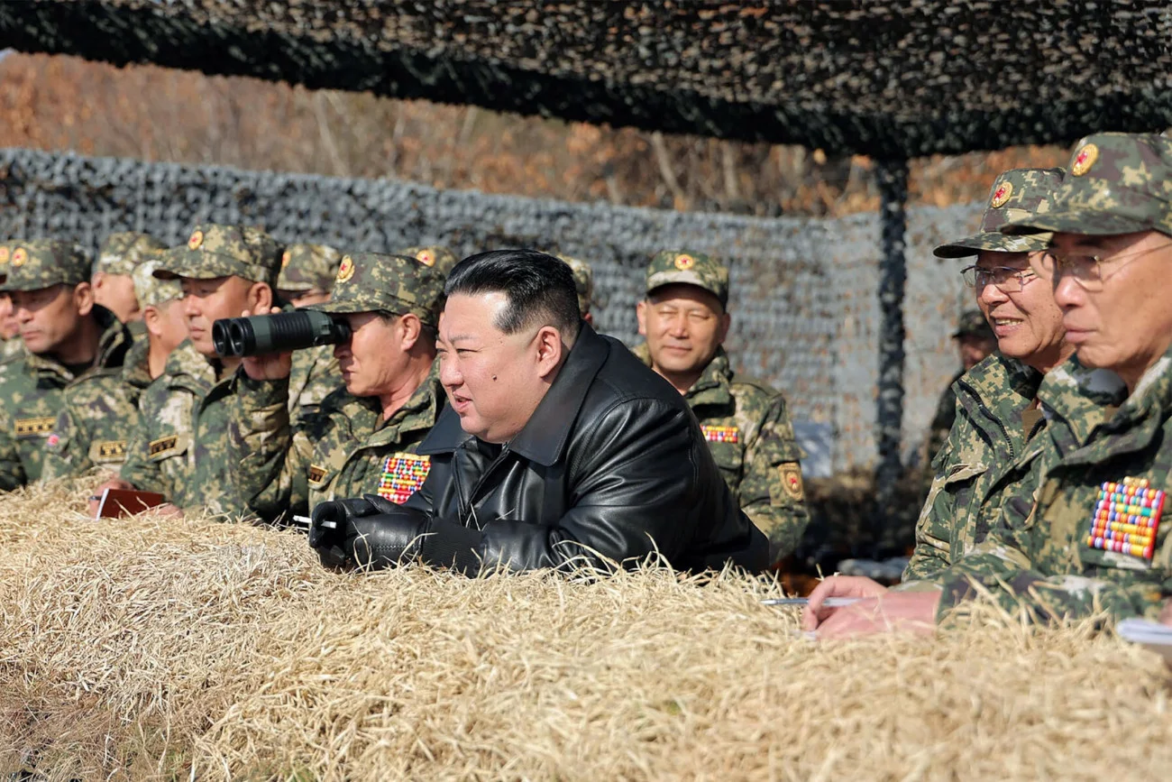 Putinowi nie wychodzi manewr z Koreańczykami z Północy. Ukraińcy przechwycili rozmowy Kim Dzong Un ze swoją armią