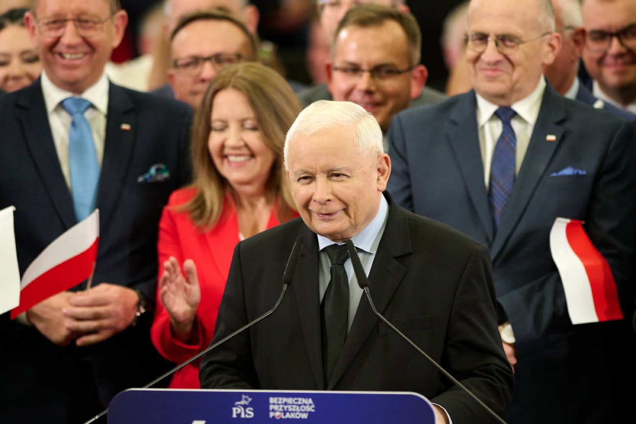 Jarosław Kaczyński odpowiada na zarzuty Tuska. "Zmięknie rura"