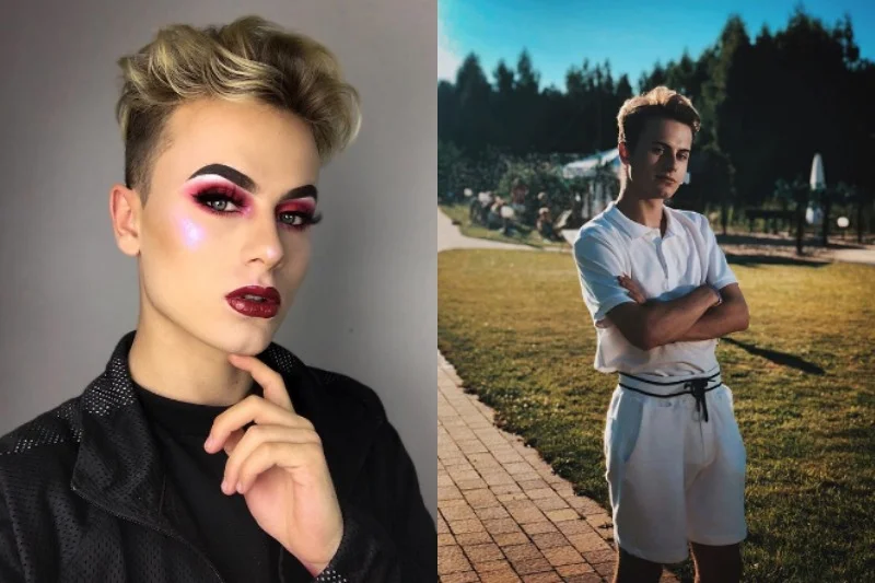 Staś Wołosz, Stysio, to jeden z najpopularniejszych polskich beauty boyów. Na Instagramie obserwuje go niemal 35 tysięcy osób