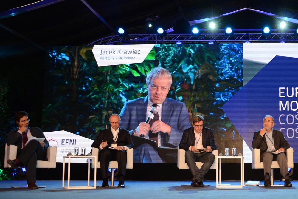 Prezes PKN Orlen Jacek Krawiec