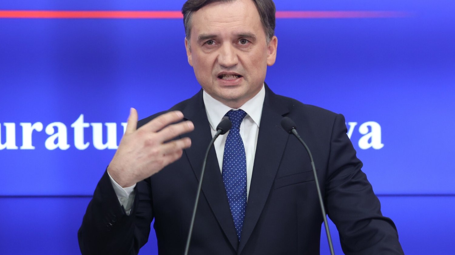 Skandal na konferencji Zbigniewa Ziobry. Podano dane ofiary Mariki Matuszak.