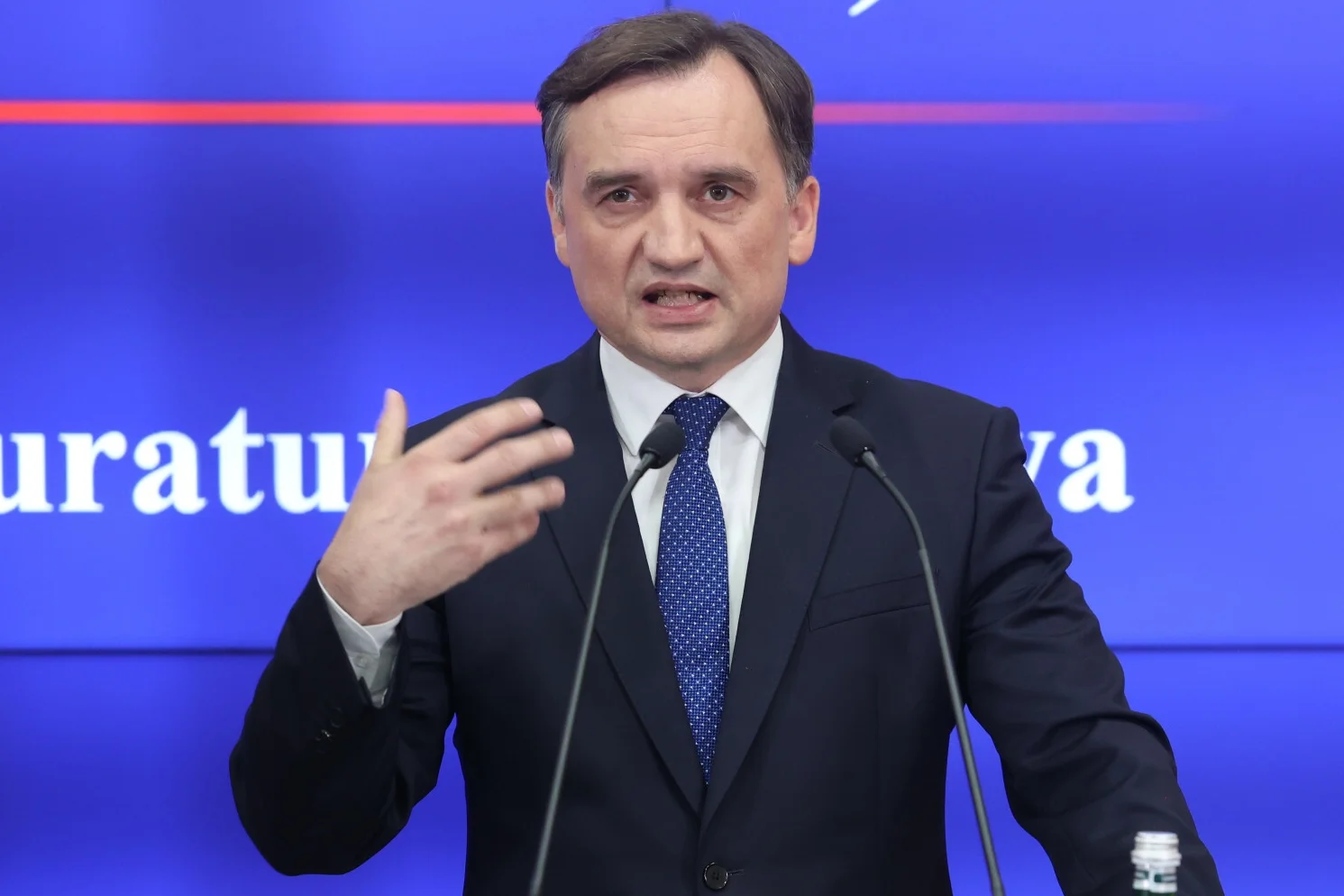 Skandal na konferencji Zbigniewa Ziobry. Podano dane ofiary Mariki Matuszak.