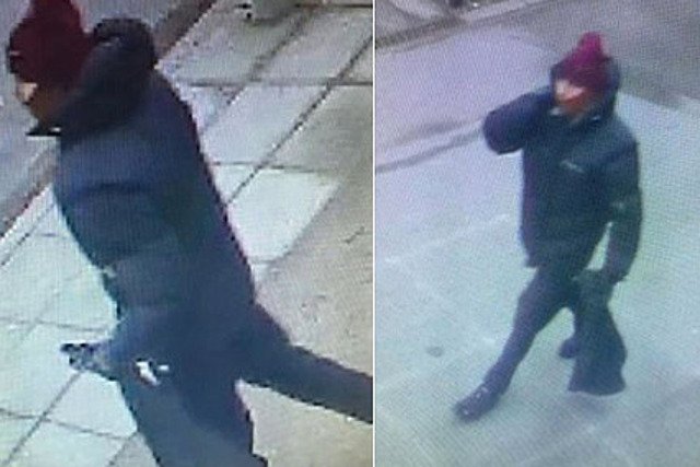 Tak wyglądał mężczyzna, którego policja podejrzewa o zaatakowanie kawiarni