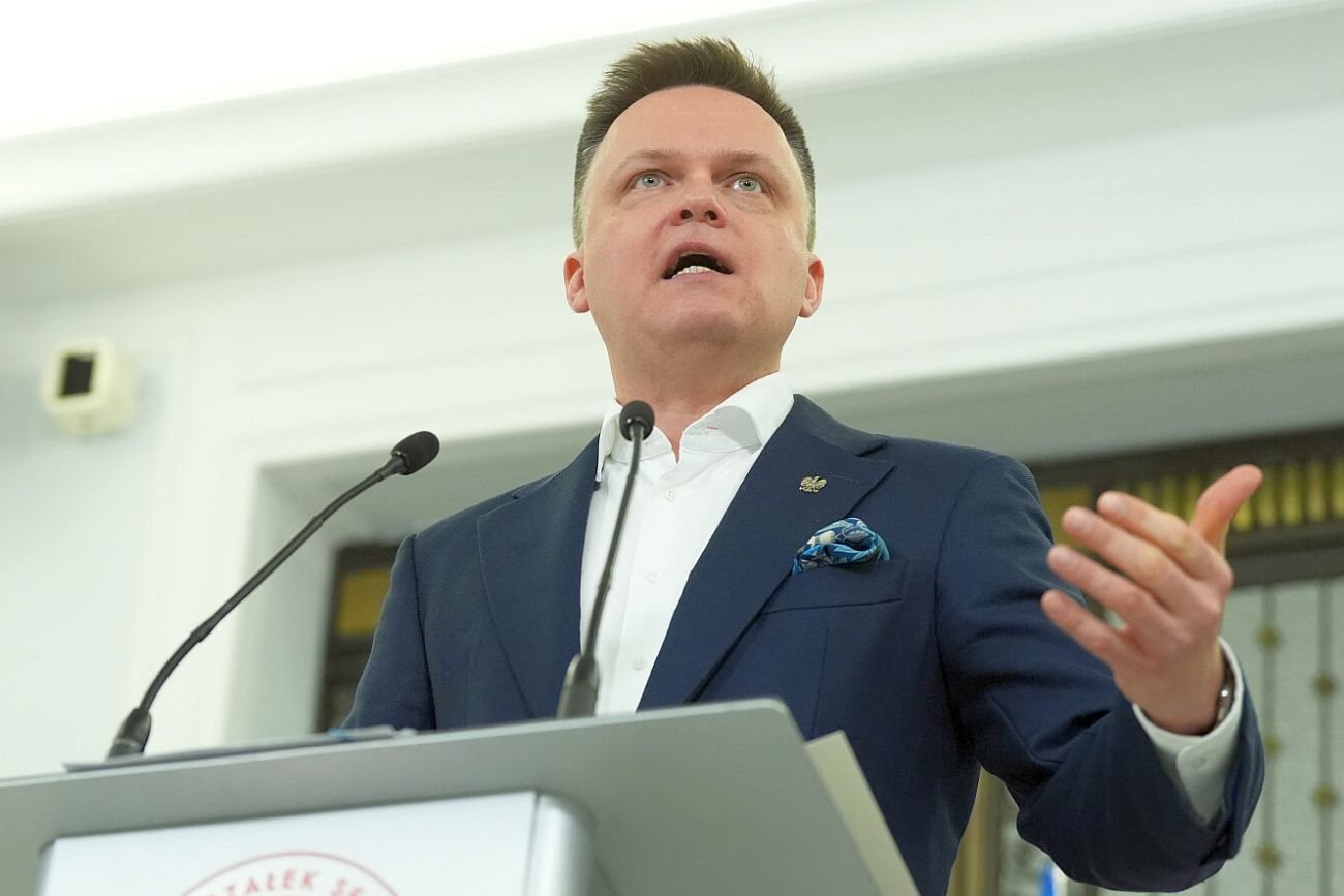 Hołownia chce nawiązać nić porozumienia z prezydentem Dudą Hołownia chce nawiązać nić porozumienia z prezydentem Dudą