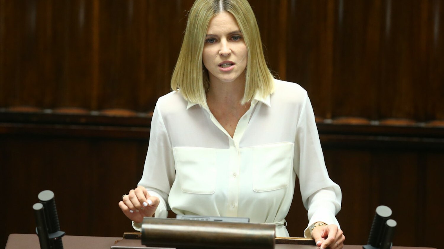 Posłanka KO Aleksandra Gajewska zainterweniowała u Zbigniewa Ziobry ws. gwałtu 22-latki w taksówce na aplikację.