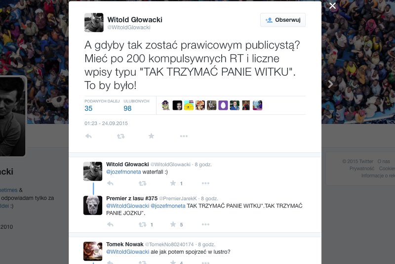 Twitter podbity – tag #PanieWitku triumfuje dziś w sieci!