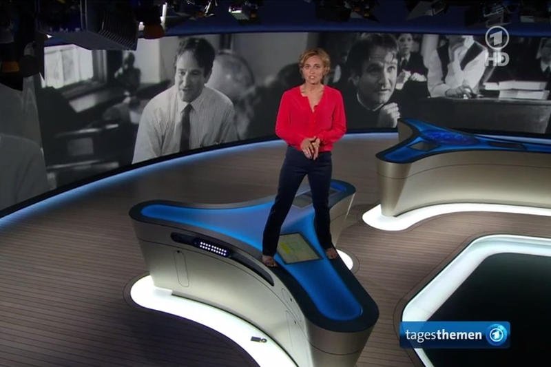 #MyCaptain. Niemiecka telewizja w oryginalny sposób oddała hołd Robinowi Williamsowi