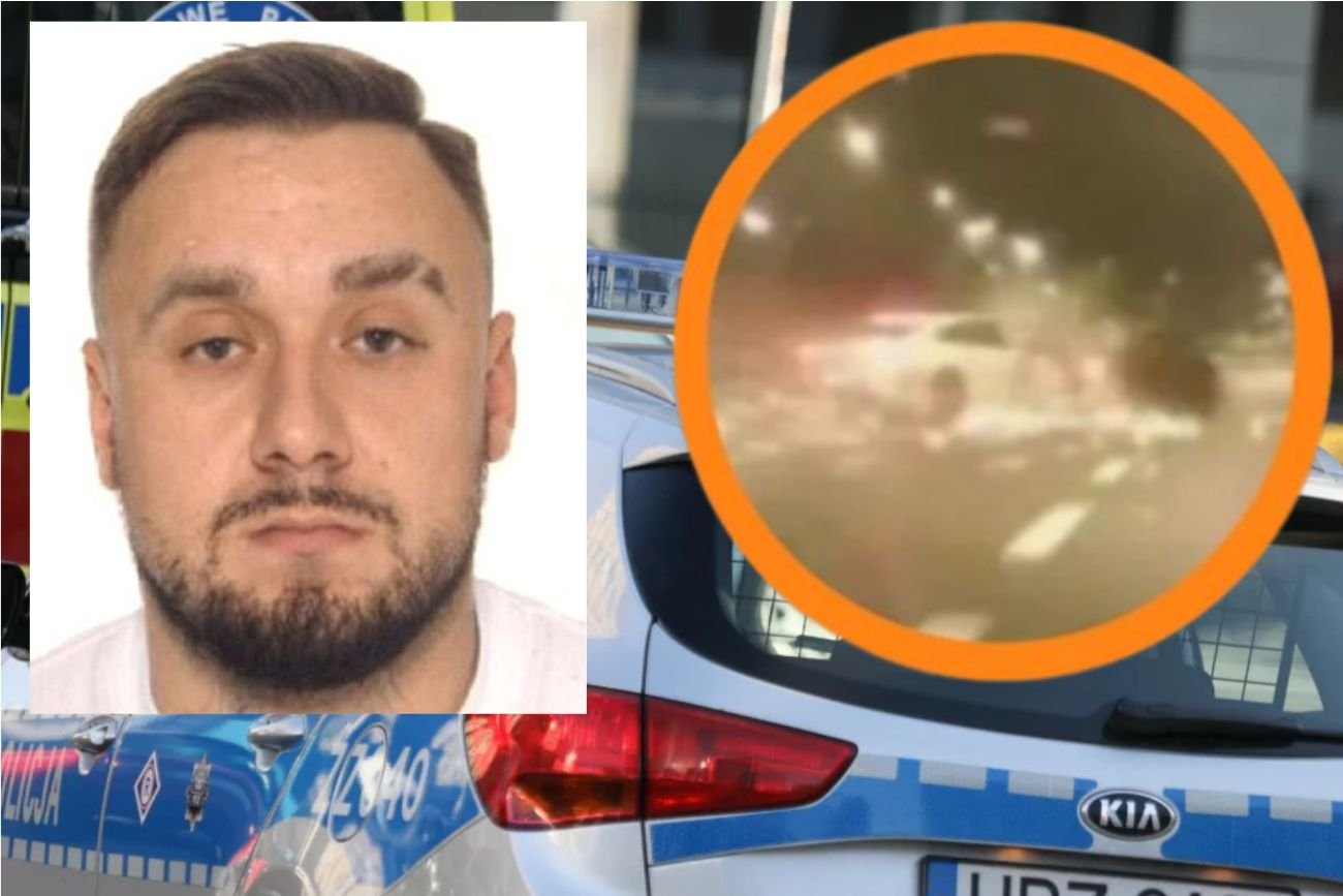 Zadziwia łatwość, z jaką ulotnił się domniemany drogowy morderca Łukasz Żak