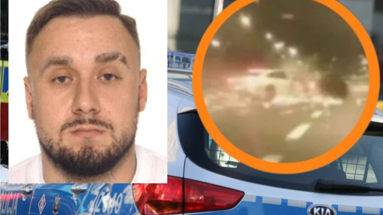 Zadziwia łatwość, z jaką ulotnił się domniemany drogowy morderca Łukasz Żak