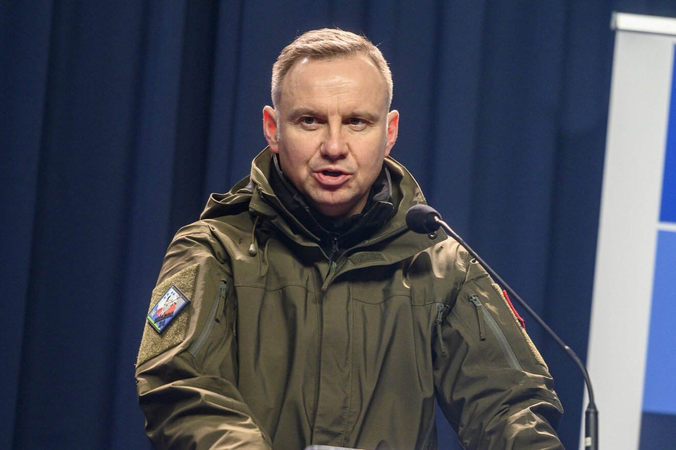 Nagła decyzja Dudy w majówkę. Projekt ws. zagrożenia ze strony Rosji.