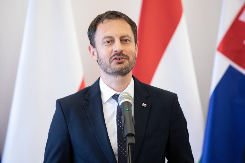 Premier Słowacji Eduard Heger.