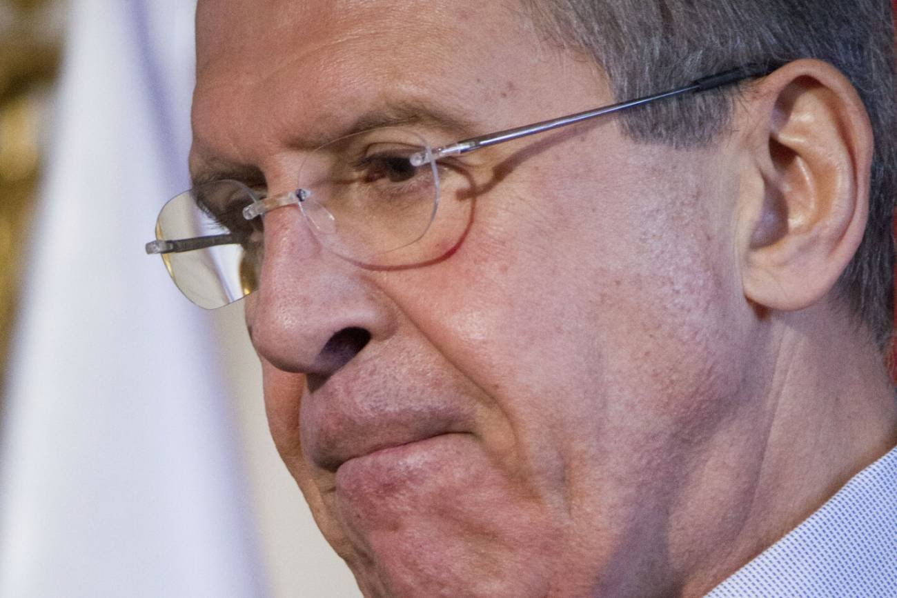 Córka Ławrowa uciekała nocą z Gruzji. Tłum ludzi protestował pod hotelem