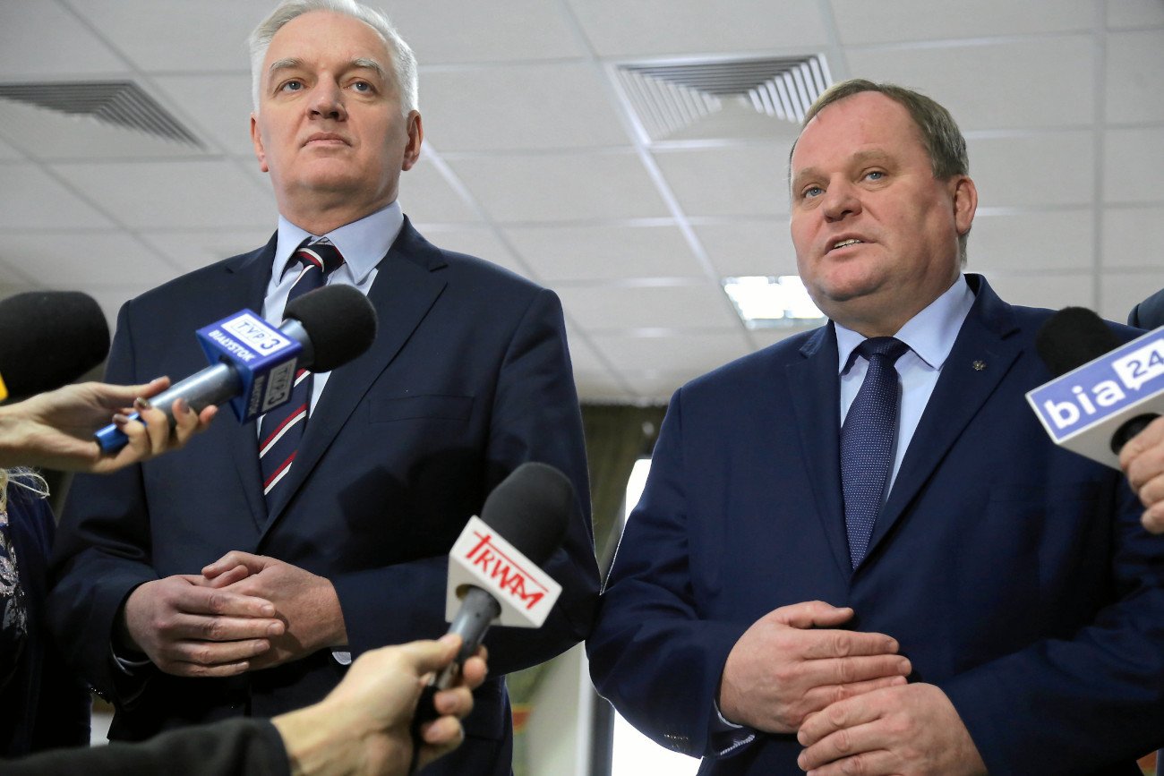 Mieczysław Baszko odszedł z Porozumienia.