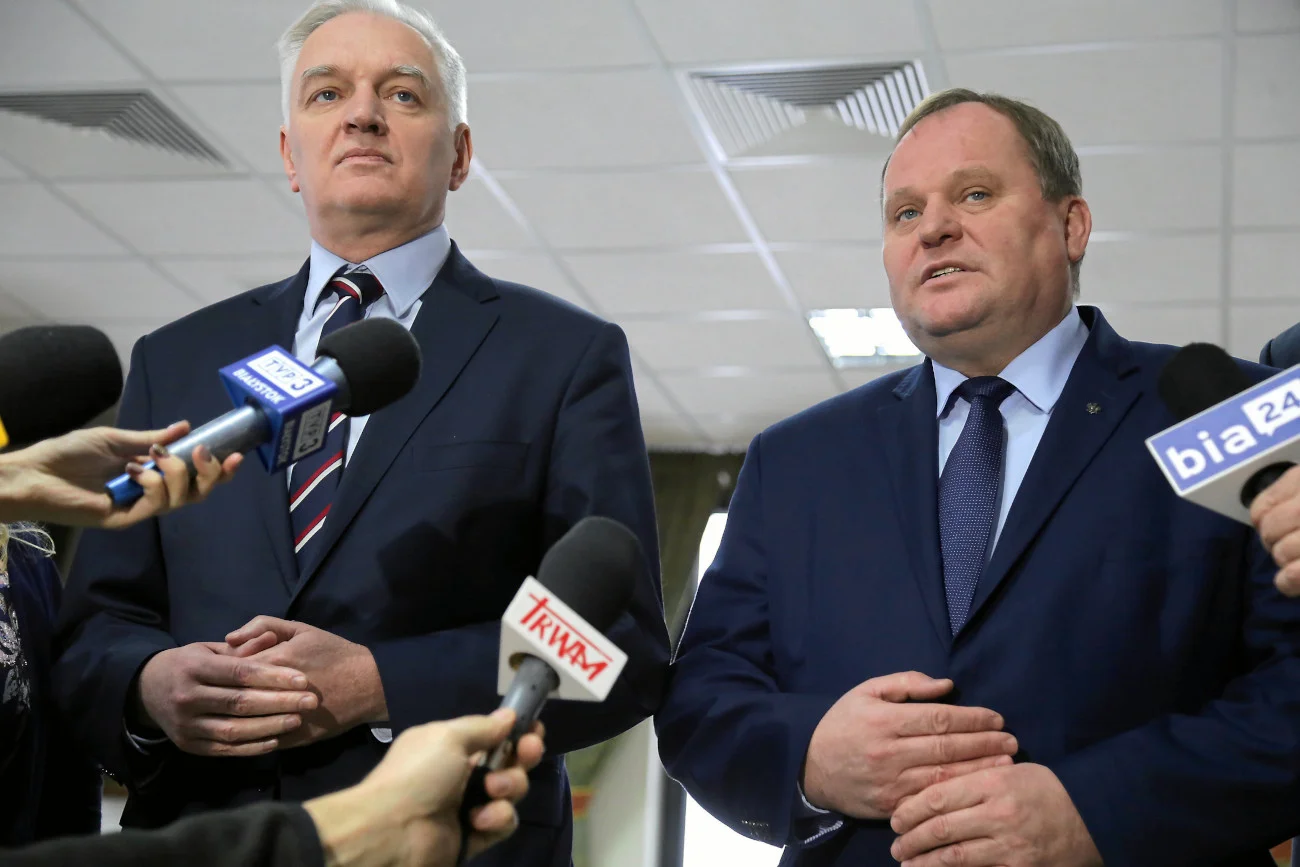 Mieczysław Baszko odszedł z Porozumienia.