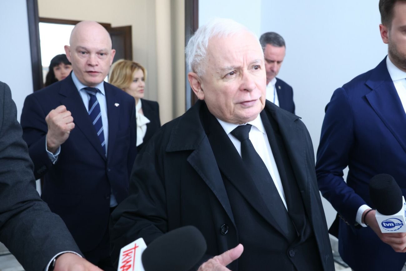Jarosław Kaczyński wprost o buncie w PiS. Zaskakująca reakcja