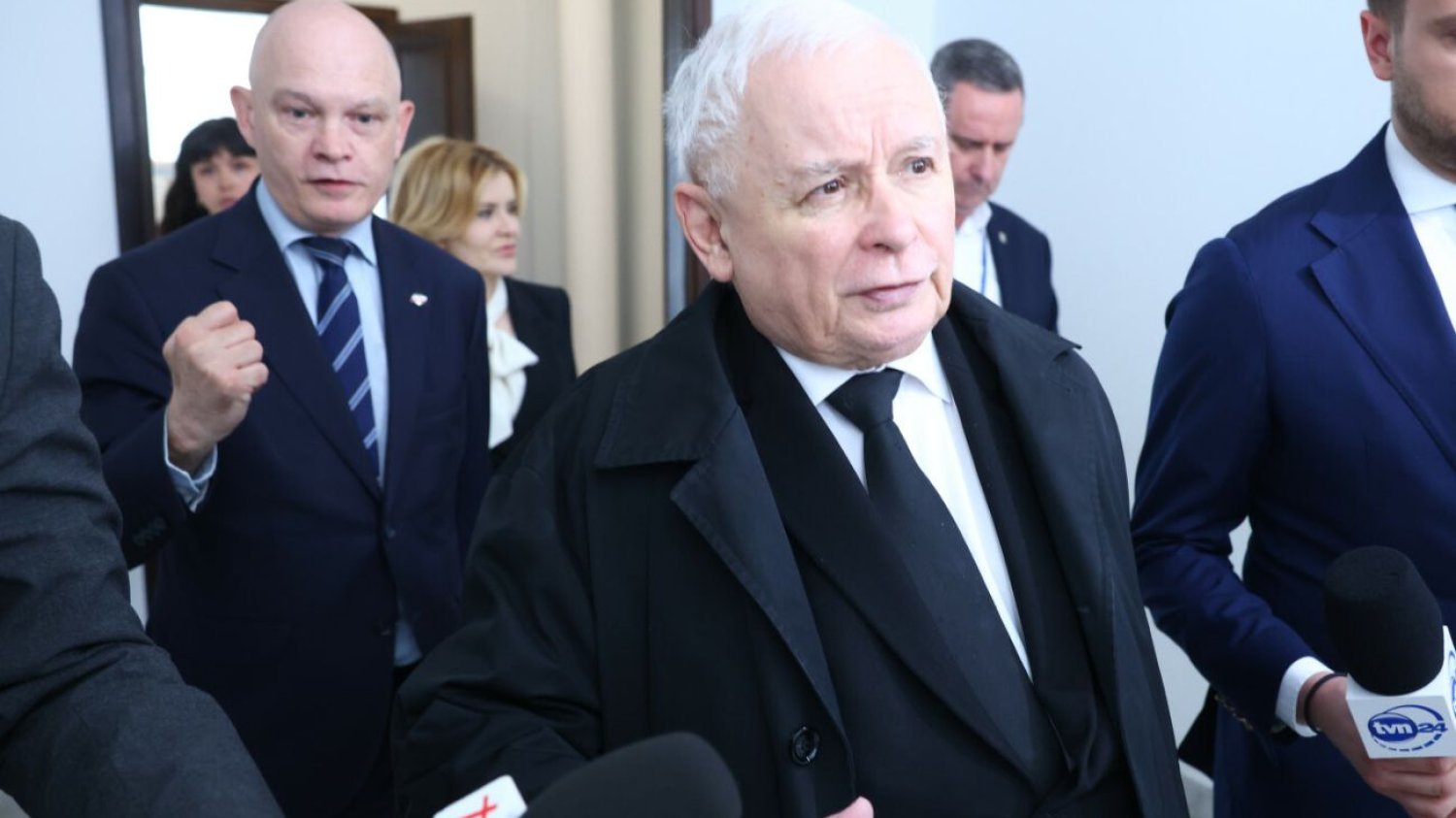 Jarosław Kaczyński wprost o buncie w PiS. Zaskakująca reakcja