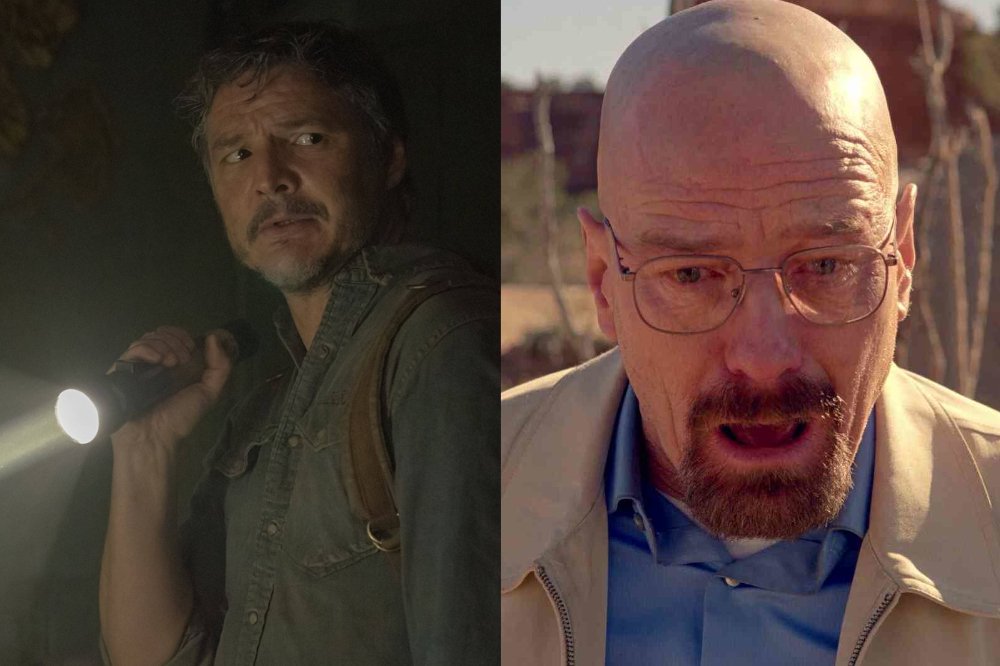 najlepsze seriale The Last of Us Breaking Bad imdb