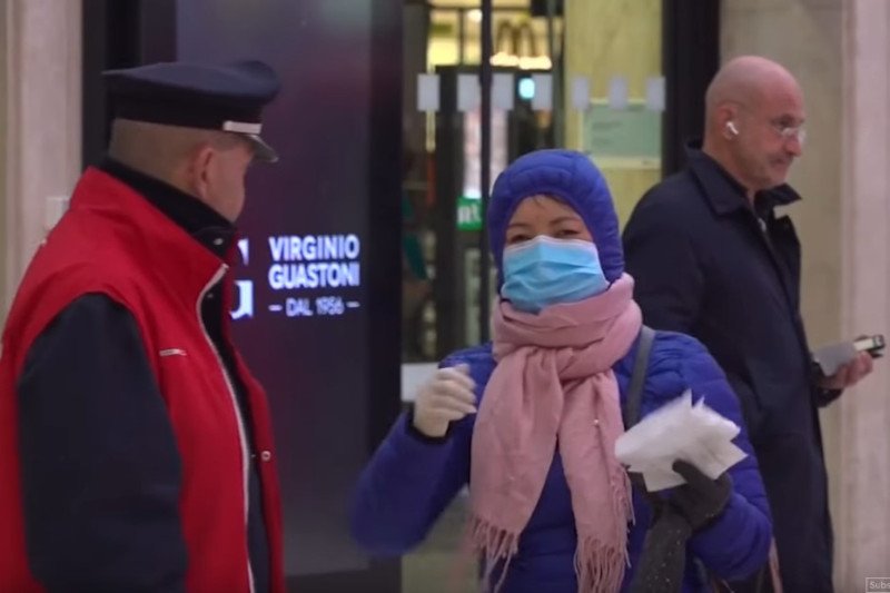 W całych Włoszech wprowadzono czerwoną strefę walki z koronawirusem.