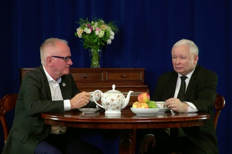 Krzysztof Czabański nie wszedł do Sejmu. Herbatka z prezesem PiS nie pomogła.