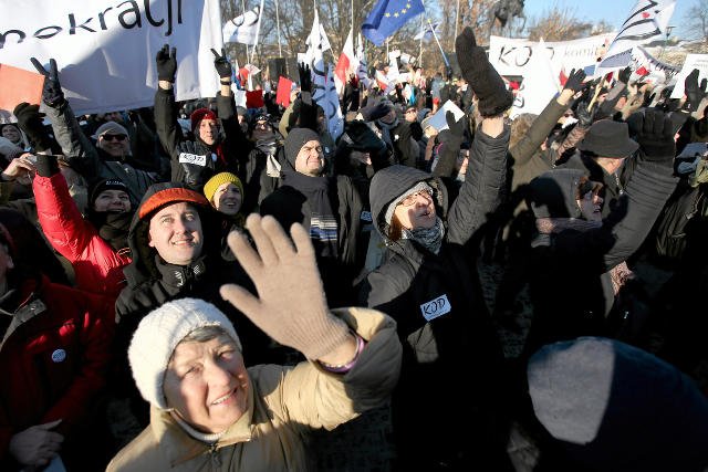 Obrońcy demokracji znów połączą siły