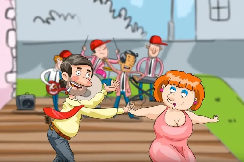Paweł Kukiz wkroczył w disco-polowe klimaty.