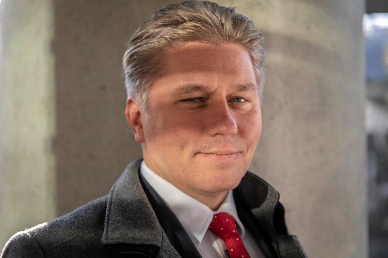 Profesor Matczak opublikował zdjęcie z synem Matą.