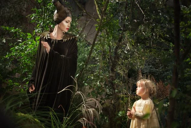 Angelina Jolie, Czarownica