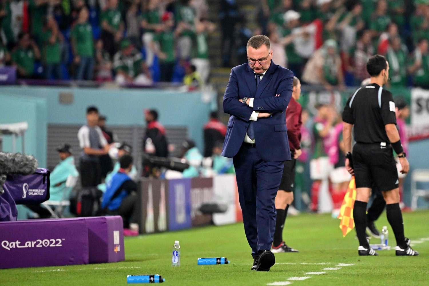 Czesław Michniewicz zabrał głos po remisie. ""