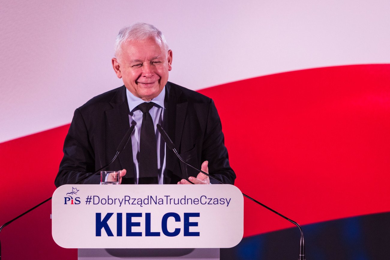 Jarosław Kaczyński otworzy listę PiS w Kielcach.