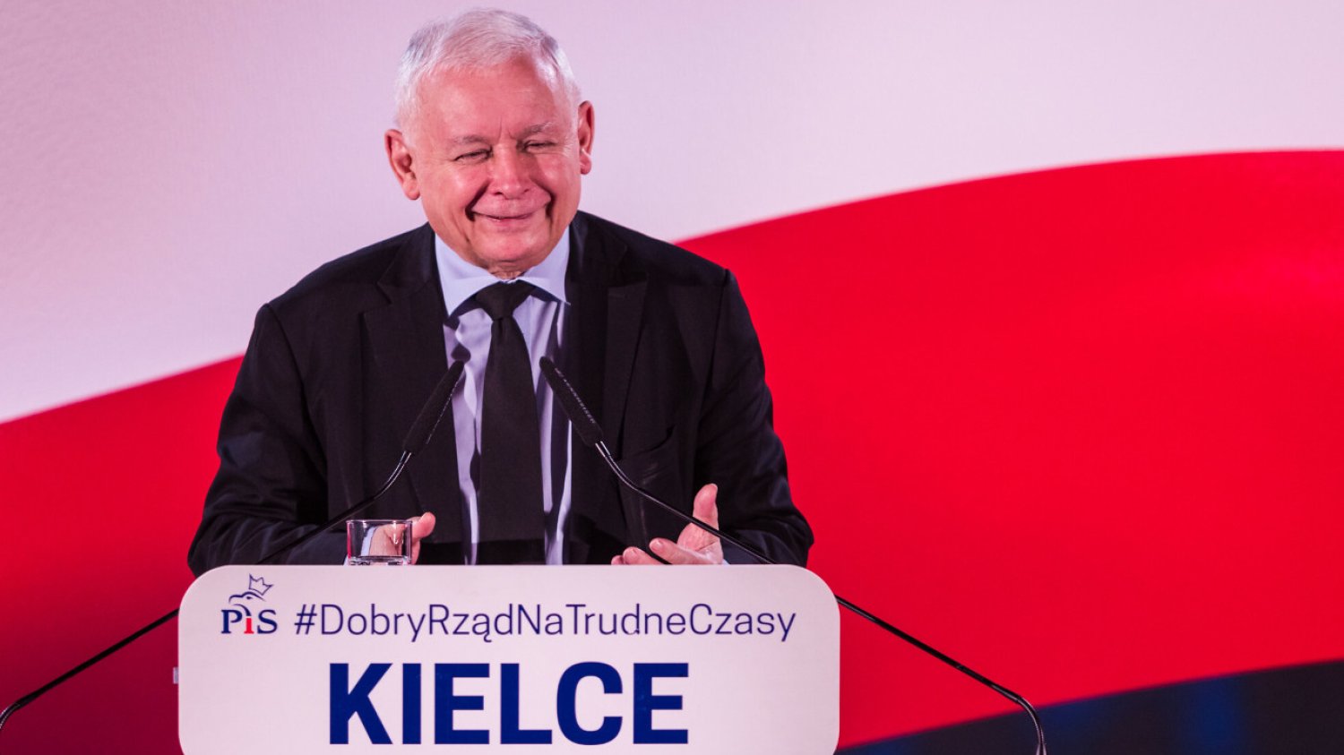 Jarosław Kaczyński otworzy listę PiS w Kielcach.