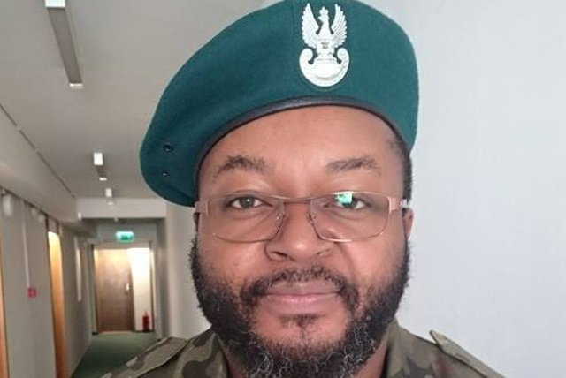 Na szkolenie wojskowe udał się m.in. poseł John Godson