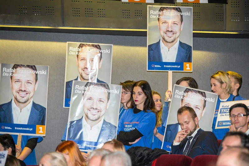 W Rafale Trzaskowskim wielu widzi nadzieję na lepsze czasy dla PO.