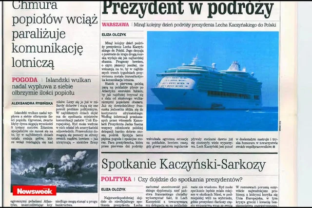 Gazeta, która została wydrukowana na polecenie Jarosława Kaczyńskiego.