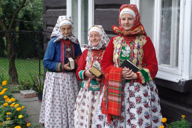 Po wojnie mieszkańcy Wilamowic nie mogli mówić w swoim języku.