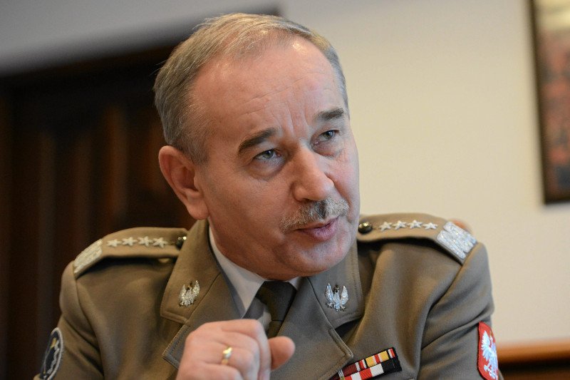Gen. Franciszek Gocuł ma odejść ze stanowiska na początku stycznia. To szef Sztabu Generalnego WP