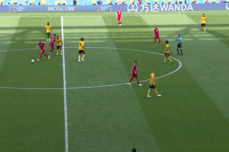 Belgia pokonała Tunezję 5:1. Spotkanie grupy G MŚ w Rosji to była futbolowa egzekucja.