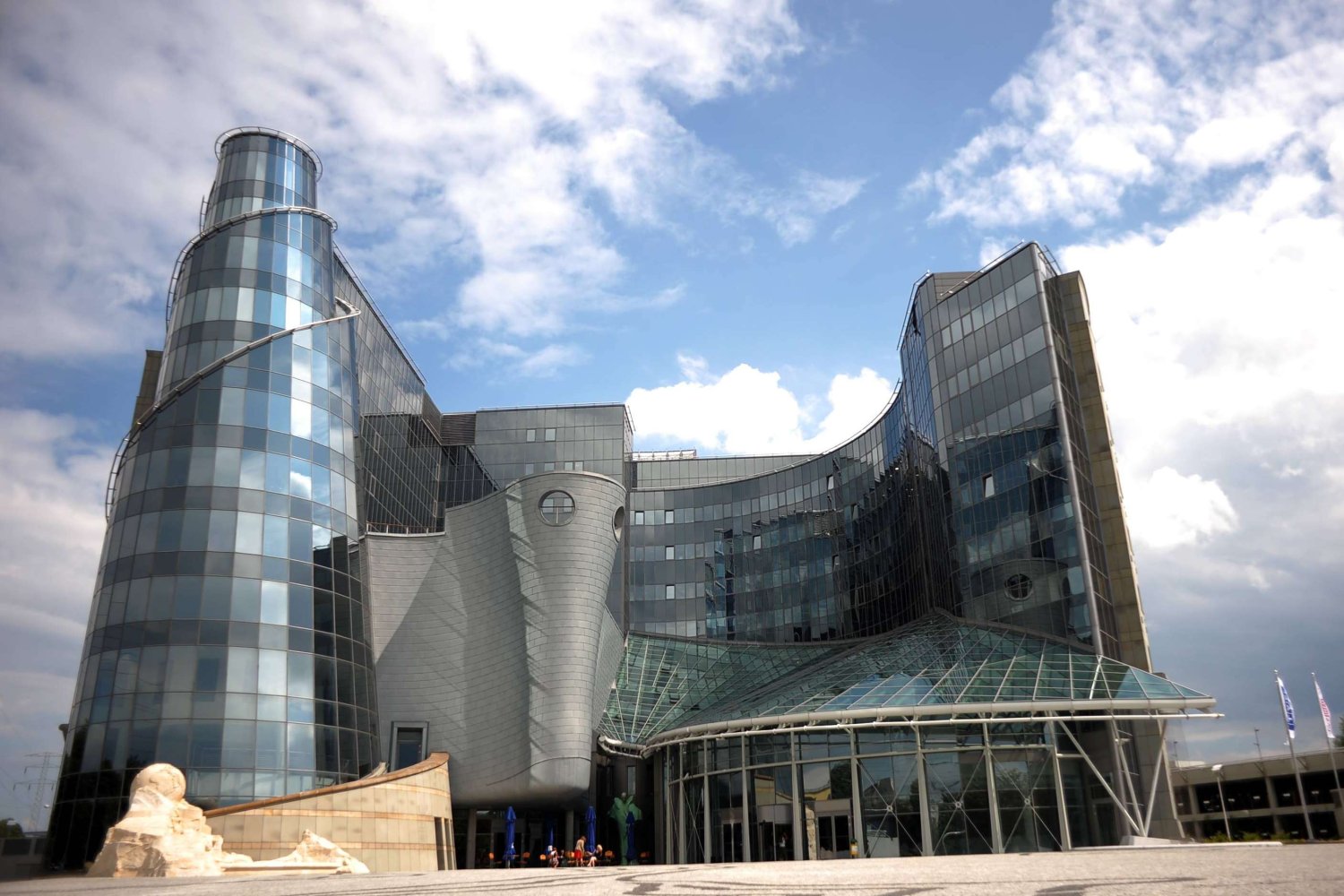 Siedziba TVP na warszawskim Mokotowie.