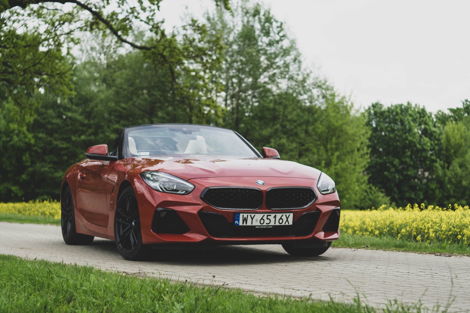 Nowe BMW Z4 to kawał dobrego auta.