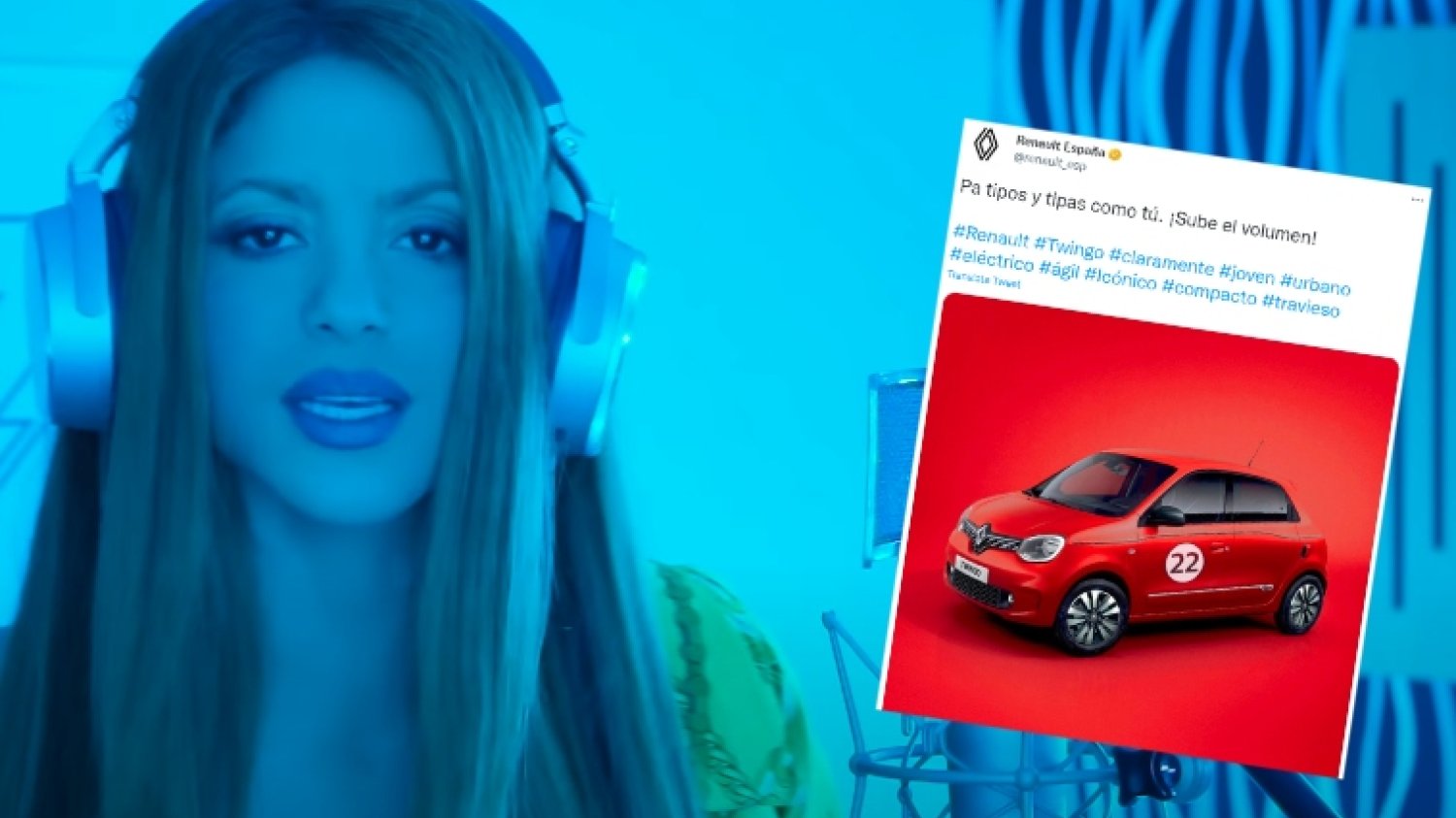 Marka Renault ustosunkowała się do najnowszej piosenki Shakiry.
