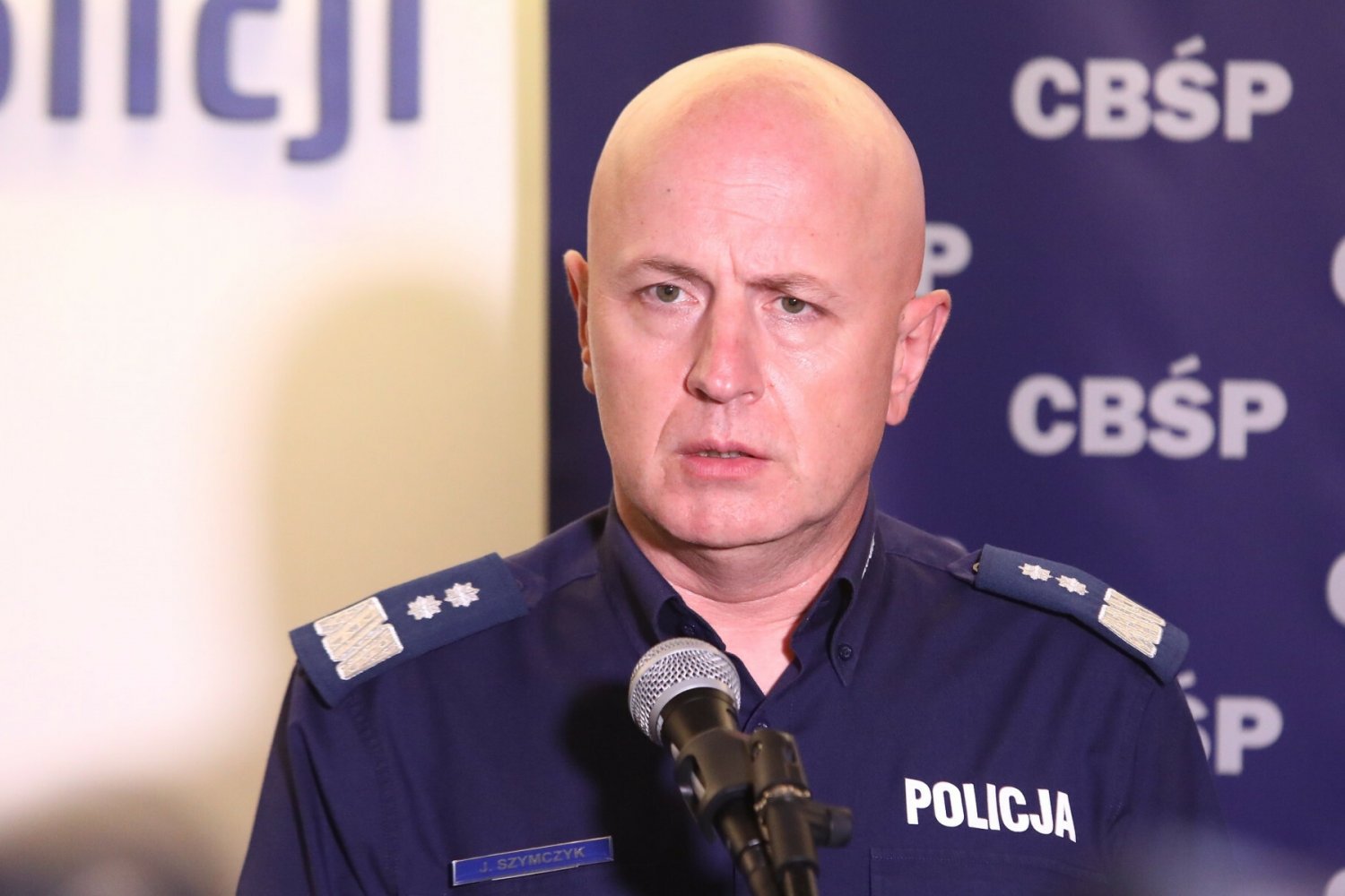 Na zdjęciu: Jarosław Szymczyk. Jego brat usłyszał zarzuty ws. karuzeli vatowskiej