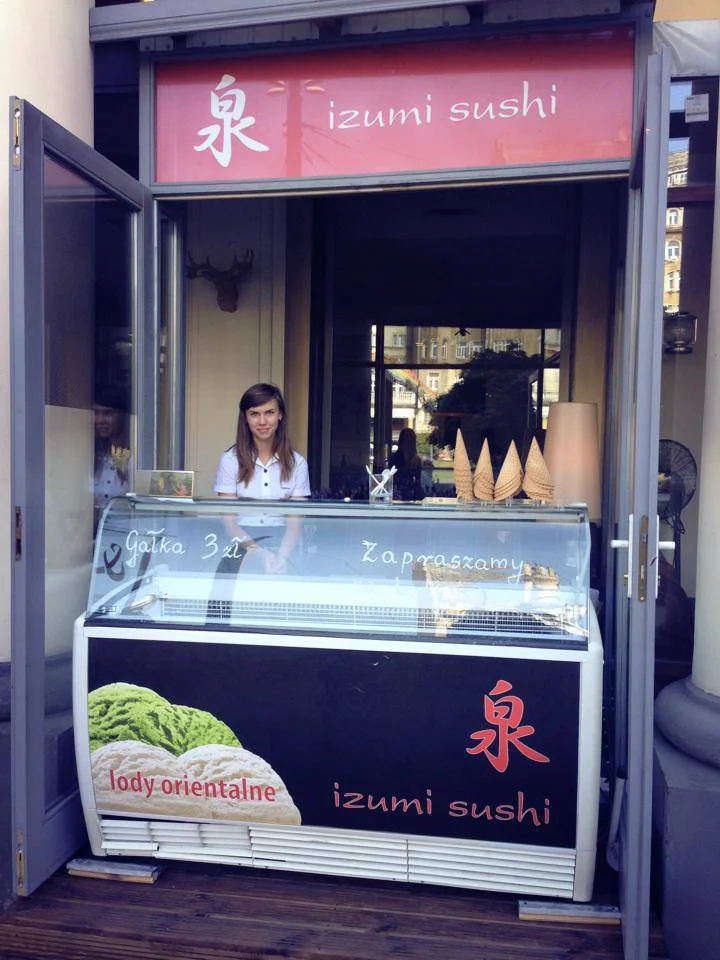 Izumi Sushi oferuje lody o smaku wasabi