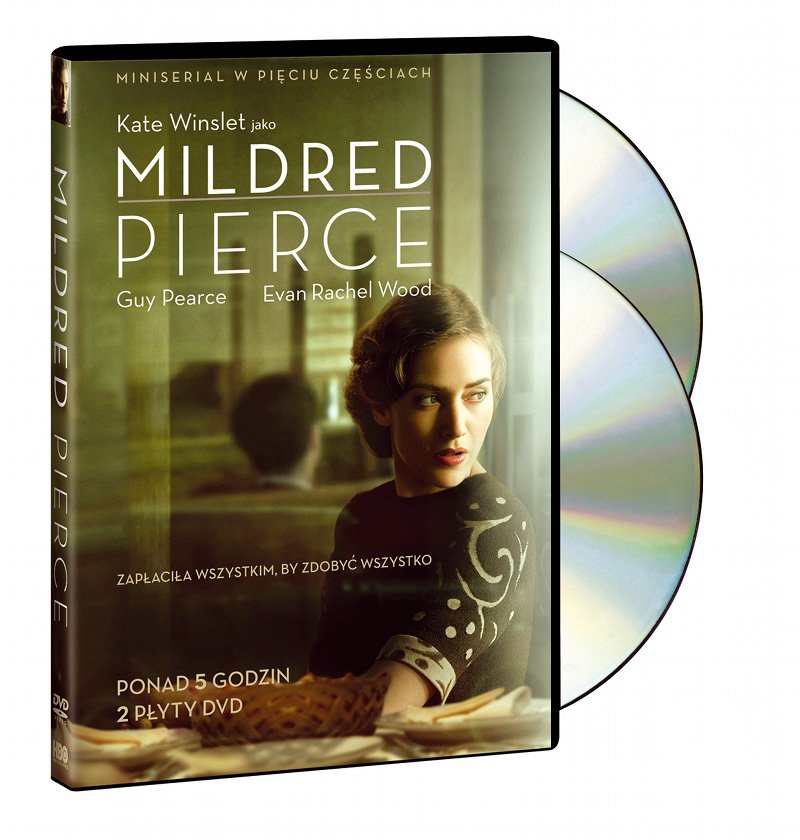 Okładka wydania DVD "Mildred Pierce"