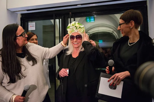 Natalia LL w CSW, Warszawa
