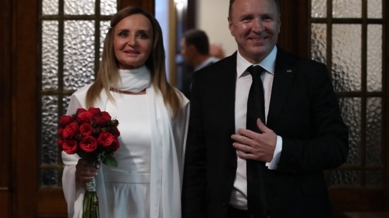 Jacek Kurski po raz drugi wziął ślub kościelny.