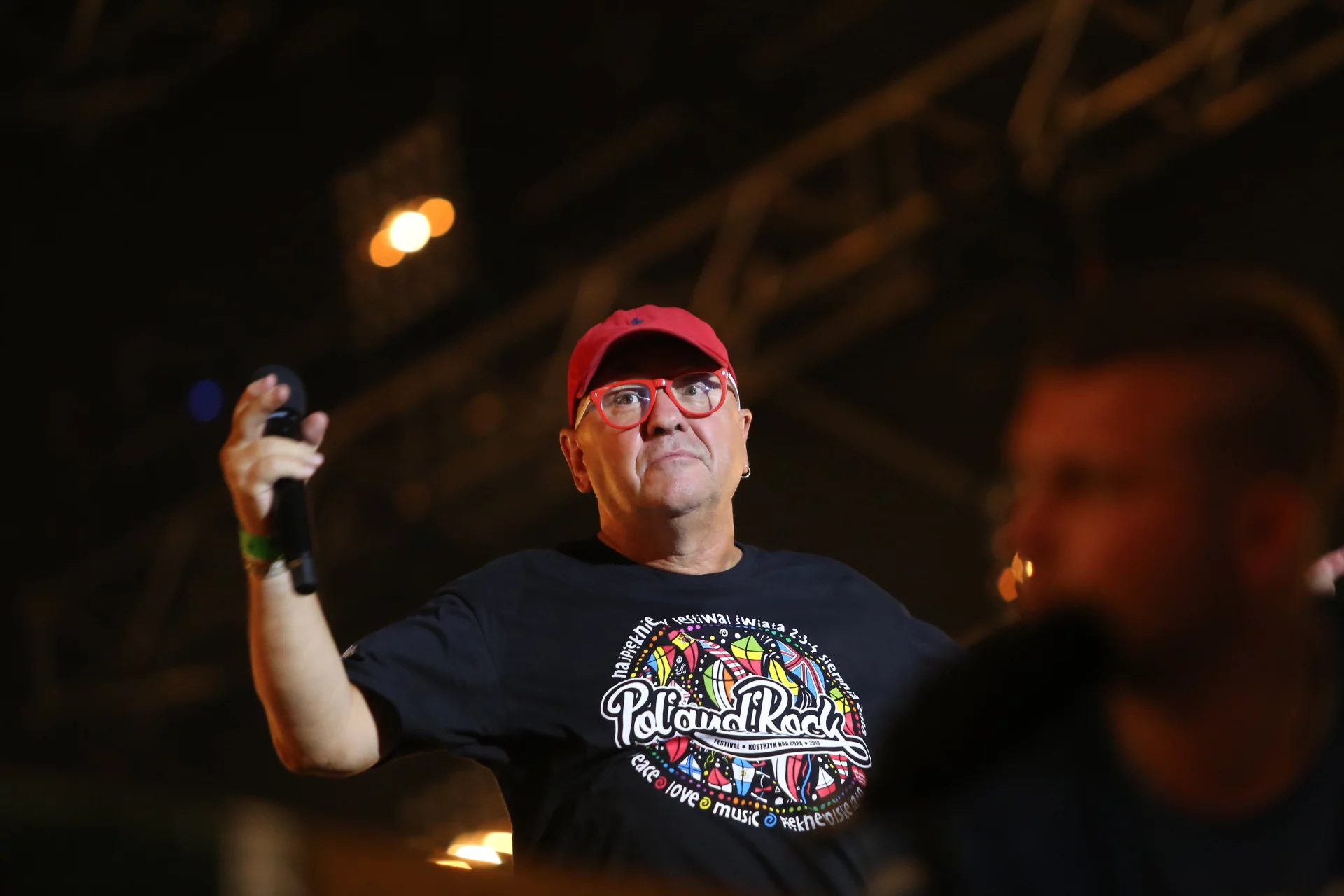 Jurek Owsiak kilkadziesiąt razy zaklął w przemówieniu na zakończeniu festiwalu Pol'and'Rock 2019