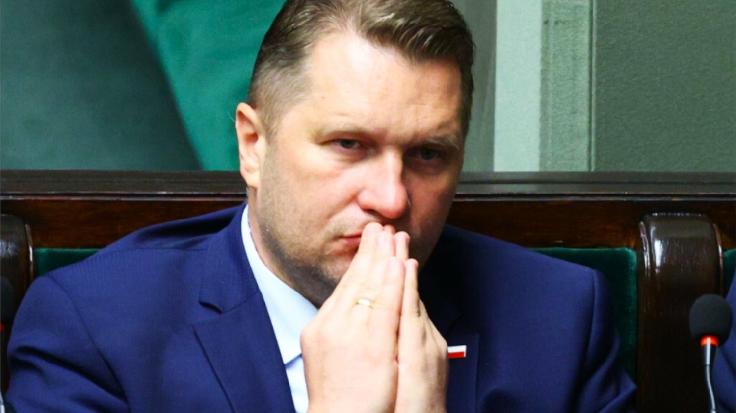 Czarnek zapowiada zmiany w szkołach. komentarz ZNP Przemysław Czarnek