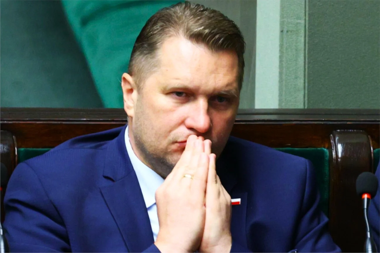 Czarnek zapowiada zmiany w szkołach. komentarz ZNP Przemysław Czarnek