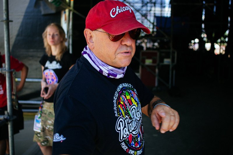 Dwoje sędziów miało problemy po tym, jak na Pol'and'Rock Festival przeprowadzili symulację rozprawy sądowej.