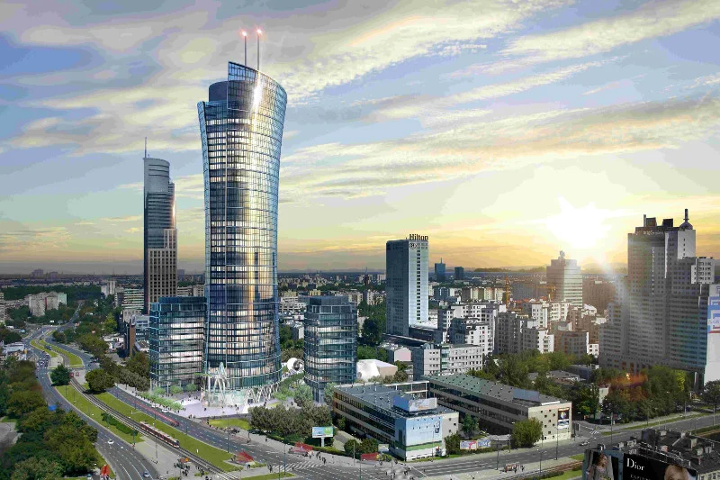 Tak ma wyglądać Warsaw Spire